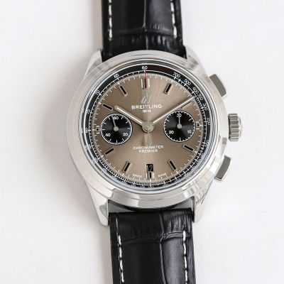 SJ Factory Breitling Premier B01 Chronograph 42mm 316L Steel Case 7750 Movement Men Watch